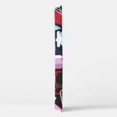 Farbige Kristalle, abstrakter Hintergrund Case-Mate iPhone Hülle (Rückseite / Rechts)