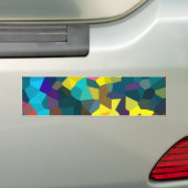 Farbige Kristalle Autoaufkleber (Auf Auto)