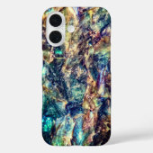 Farbige Kristalle Case-Mate iPhone Hülle (Rückseite)