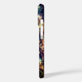 Farbige Kristalle Case-Mate iPhone Hülle (Rückseite / Links)