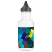 Farbige Kristalle Trinkflasche (Links)