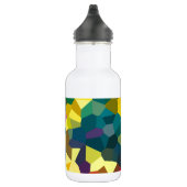 Farbige Kristalle Trinkflasche (Rechts)