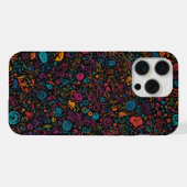 Farbige Kritzeleien iPhone 15 Pro Max Hülle (Rückseite (Horizontal))