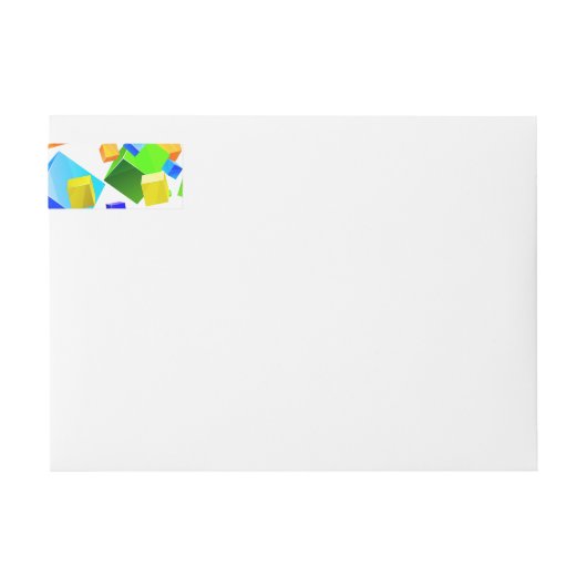 Farbige Kuben 1 (Vorderseite)