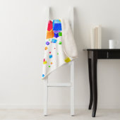 Farbige Kuben 1 Sherpadecke (Beispiel)