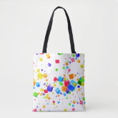 Farbige Kuben 1 Tasche (Vorderseite)
