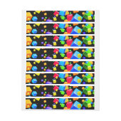 Farbige Kuben 2 (Bogen)