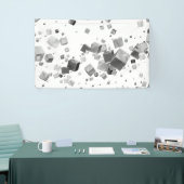 Farbige Kuben 3 Banner (Messeveranstaltung)