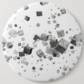 Farbige Kuben 3 Button (Vorderseite)