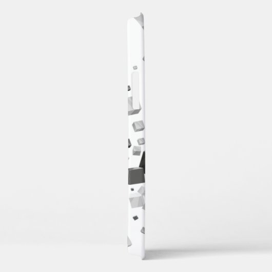 Farbige Kuben 3 Case-Mate iPhone Hülle (Rückseite / Rechts)