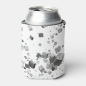 Farbige Kuben 3 Dosenkühler (Kanne Vorderseite)