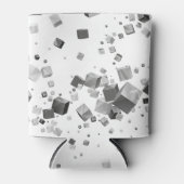 Farbige Kuben 3 Dosenkühler (Vorderseite)