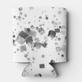 Farbige Kuben 3 Dosenkühler (Rückseite)