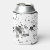 Farbige Kuben 3 Dosenkühler (Kanne Rückseite)