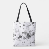 Farbige Kuben 3 Tasche (Rückseite)