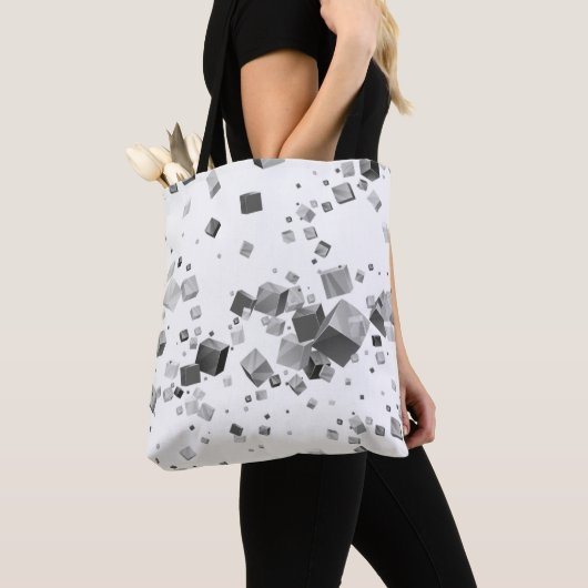 Farbige Kuben 3 Tasche (Von Nahem)