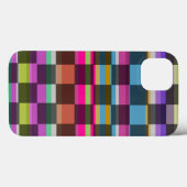 Farbige Kuben Case-Mate iPhone Hülle (Rückseite (Horizontal))