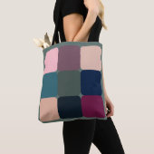 Farbige Kuben Tasche (Von Nahem)