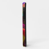 Farbige Kubismus-Kunst Case-Mate iPhone Hülle (Hinten/Links)