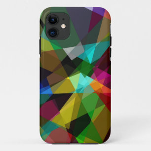 Farbige Kubismus-Kunst Case-Mate iPhone Hülle