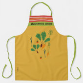 Farbige Küche Koch Geschenk Schürze (Vorderseite)