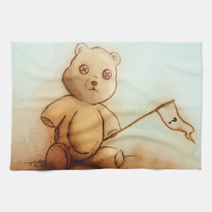 Farbige Küchenhandtuch - Teddy Küchentuch