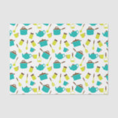 Farbige Küchenutensilien, Decoupage Seidenpapier (Vorderseite)