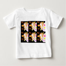 farbige Kuh Baby T-shirt