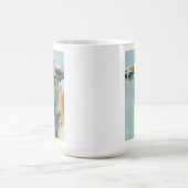 farbige Kuh Kaffeetasse (Mittel)