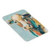 farbige Kuh Magnet (Rechte Seite)