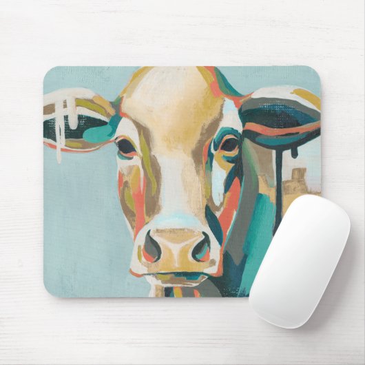 farbige Kuh Mousepad (Mit Mouse)