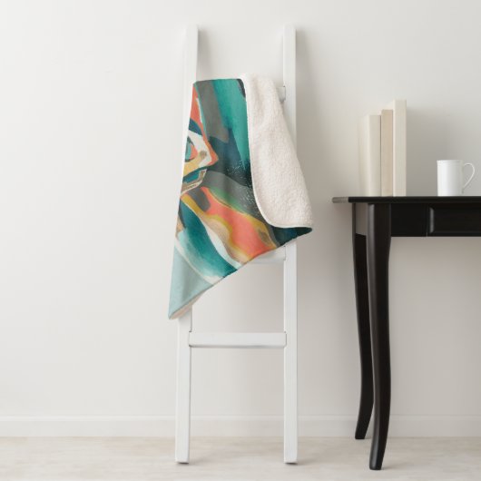 farbige Kuh Sherpadecke (Beispiel)