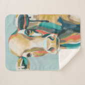 farbige Kuh Sherpadecke (Vorderseite (Horizontal))