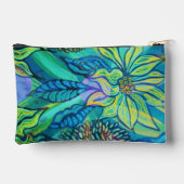 Farbige Kunst-Make-up-Tasche #3-Original-Modedesig Zubehörtasche (Rückseite)