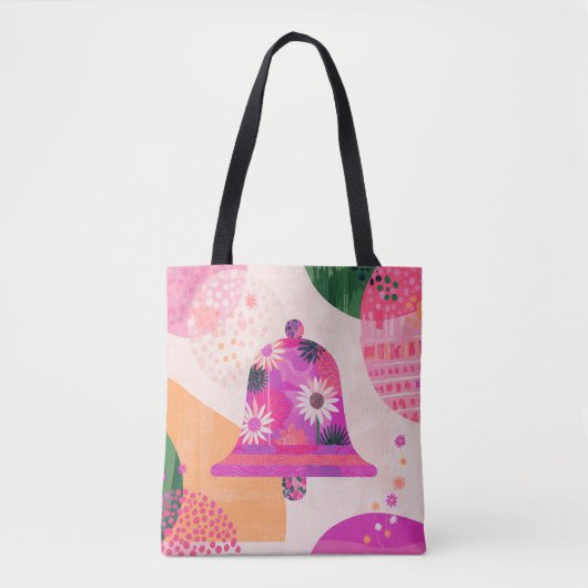 Farbige Kunst-Tasche Tasche (Vorderseite)