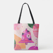 Farbige Kunst-Tasche Tasche (Rückseite)
