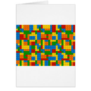 farbige Kunststoffblöcke