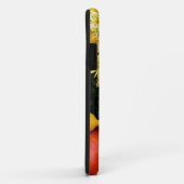 Farbige Kürbisschmuck Case-Mate iPhone Hülle (Hinten/Rechts)