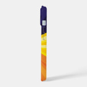 Farbige Kwamis iPhone 15 Hülle (Linke Seite)