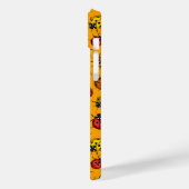 Farbige Ladybugs Case-Mate iPhone Hülle (Rückseite / Links)