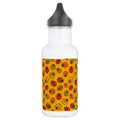 Farbige Ladybugs Edelstahlflasche (Links)
