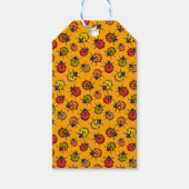 Farbige Ladybugs Geschenkanhänger (Vorderseite)