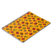 Farbige Ladybugs Notizblock (Linke Seite)