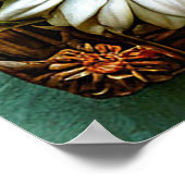 Farbige Ladybugs Poster (Ecke)