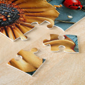 Farbige Ladybugs Puzzle (Seite)