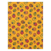 Farbige Ladybugs Tischdecke (Vorderseite)