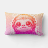 Farbige Lampen, Coole Streams 33 x 53 Lendenkissen (Rückseite)