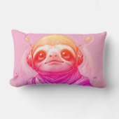 Farbige Lampen, Coole Streams 33 x 53 Lendenkissen (Vorderseite)