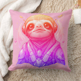 Farbige Lampen, Coole Streams 51 x 51 Kissen