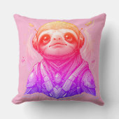 Farbige Lampen, Coole Streams 51 x 51 Kissen (Vorderseite)